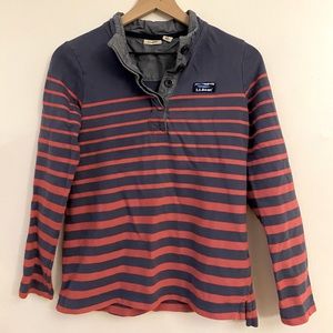 LL Bean Pullover Long Sleeve